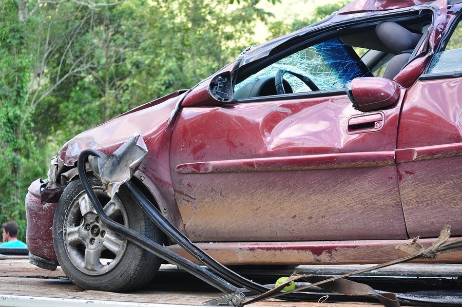 Accidente de tráfico