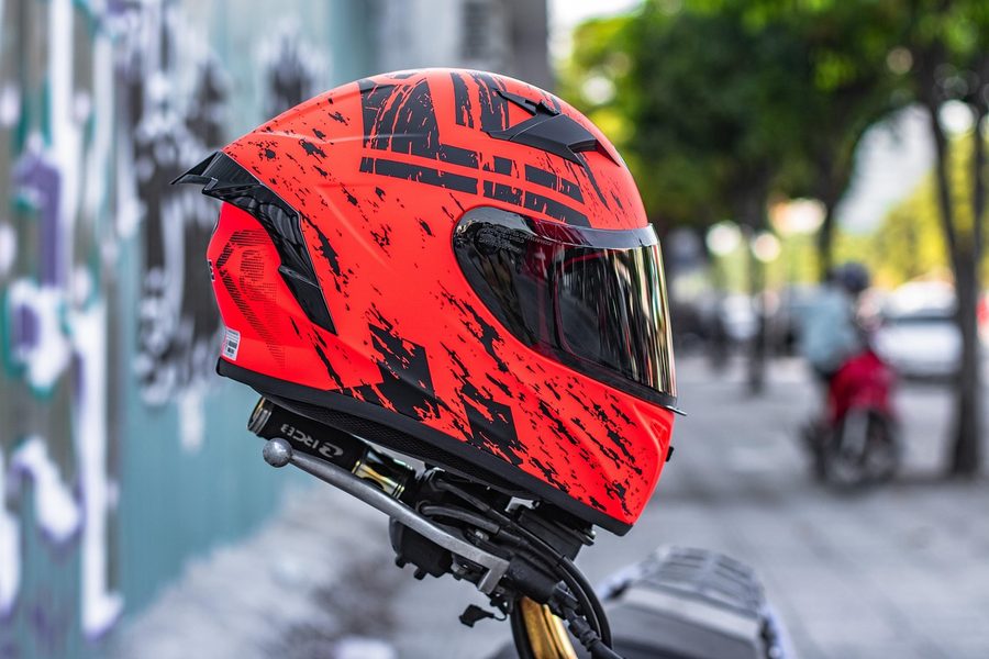 Casco de motocicleta