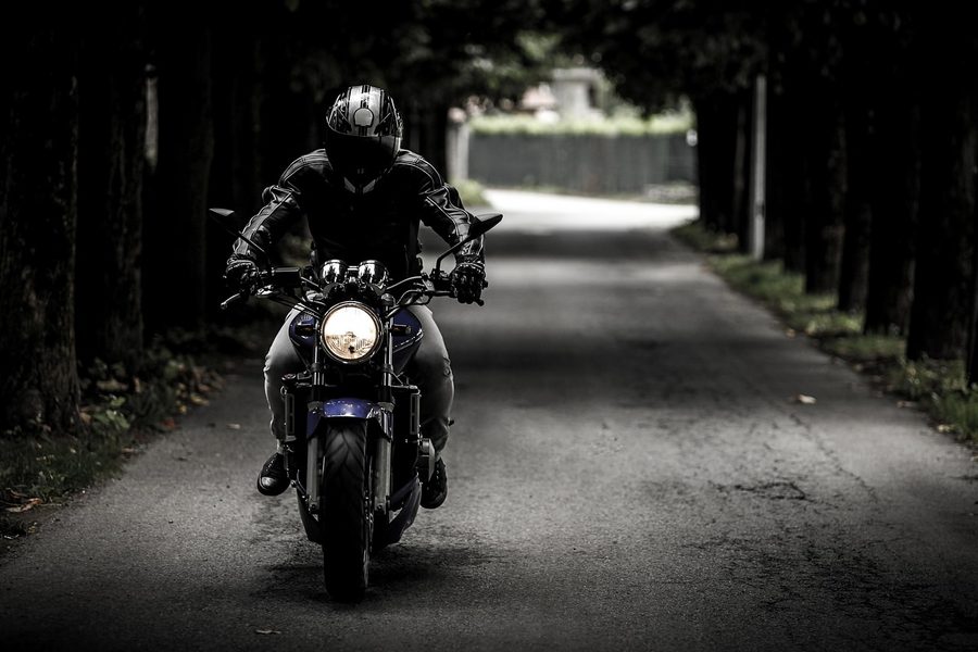 Casco de motocicleta