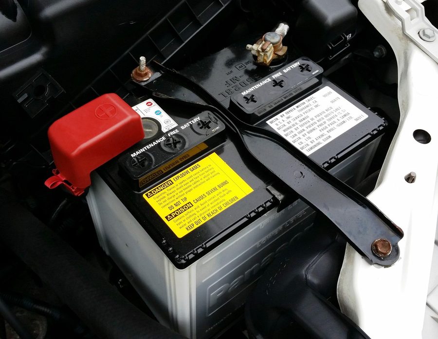 Motor del vehículo