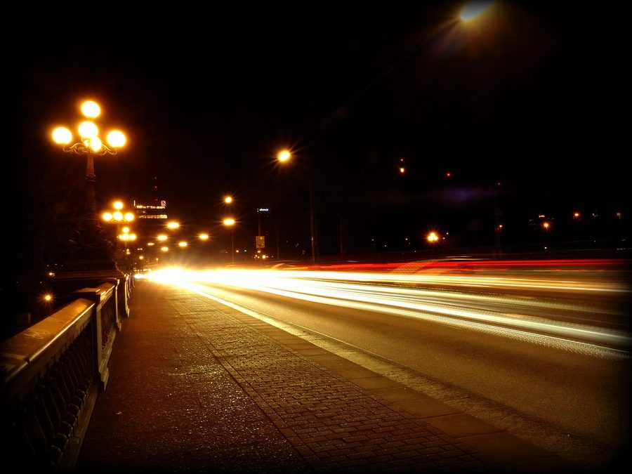 Conducción nocturna