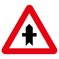 Peligro — Intersección