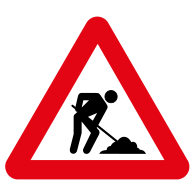 Obras en la calzada