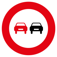 Prohibido adelantar