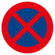 Prohibido parar y estacionar