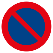 Prohibido estacionar