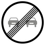 Fin de prohibición de adelantar