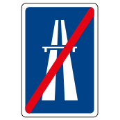 Fin de autopista