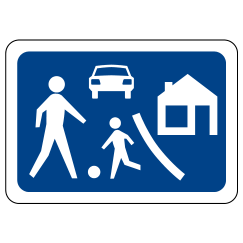 Calle residencial