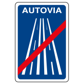 Fin de autovía